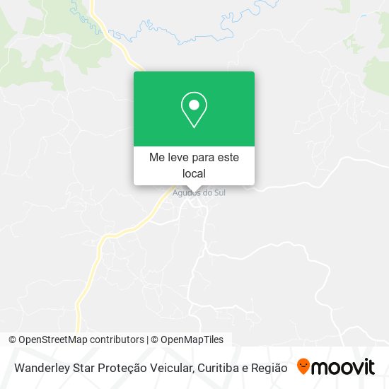Wanderley Star Proteção Veicular mapa
