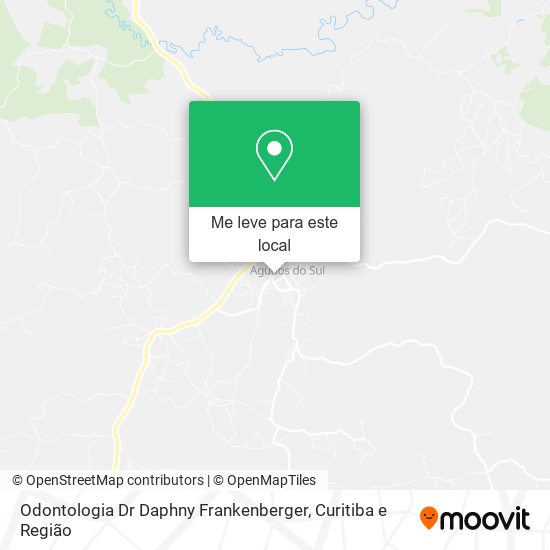Odontologia Dr Daphny Frankenberger mapa
