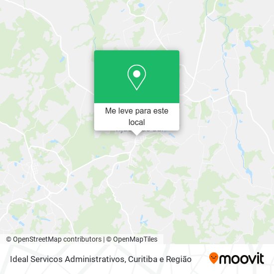 Ideal Servicos Administrativos mapa