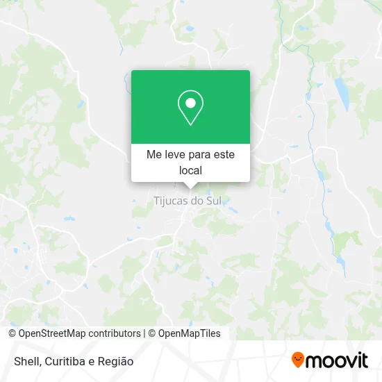 Shell mapa