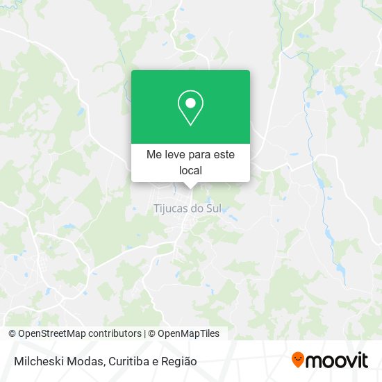 Milcheski Modas mapa