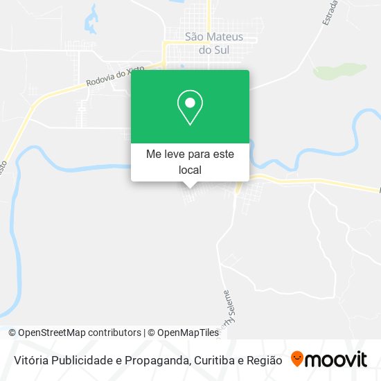 Vitória Publicidade e Propaganda mapa