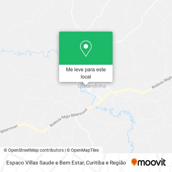 Espaco Villas Saude e Bem Estar mapa
