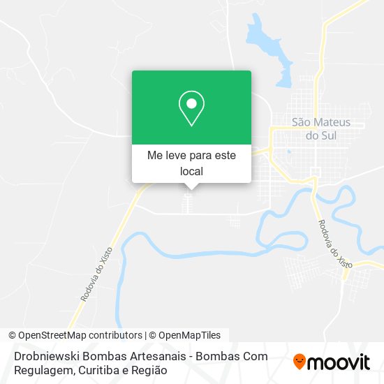 Drobniewski Bombas Artesanais - Bombas Com Regulagem mapa