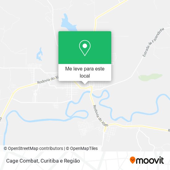 Cage Combat mapa