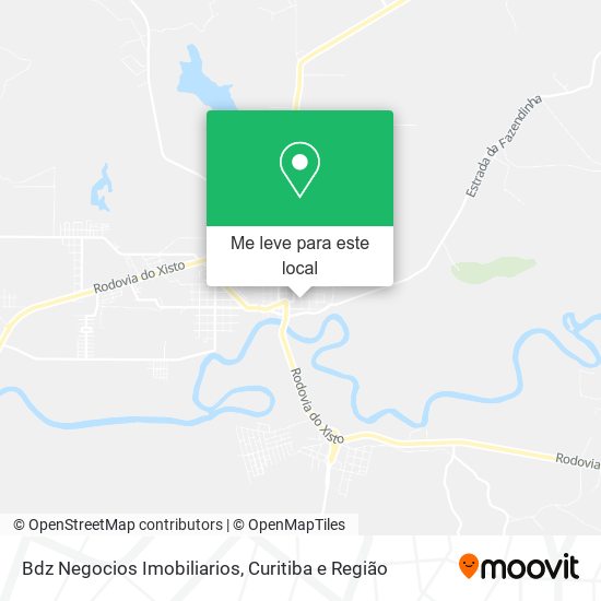 Bdz Negocios Imobiliarios mapa