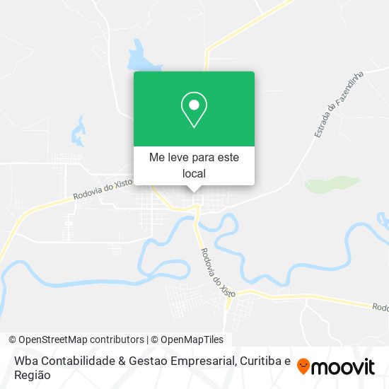 Wba Contabilidade & Gestao Empresarial mapa