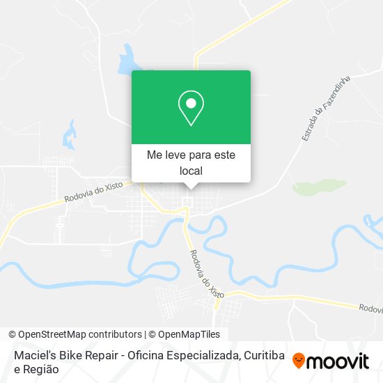 Maciel's Bike Repair - Oficina Especializada mapa