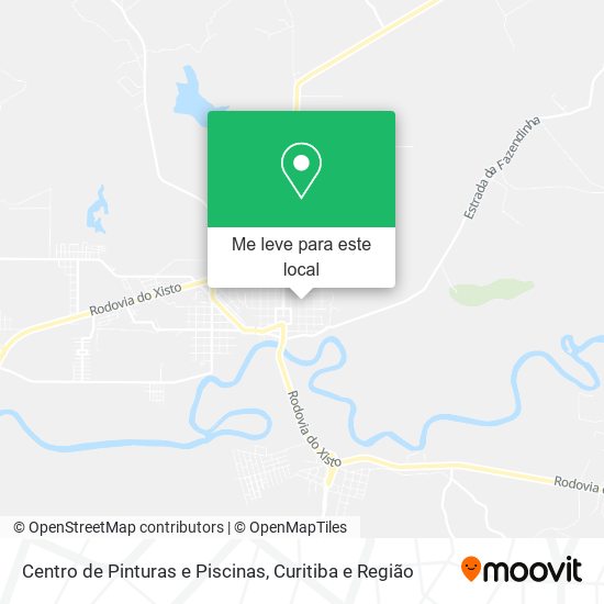 Centro de Pinturas e Piscinas mapa