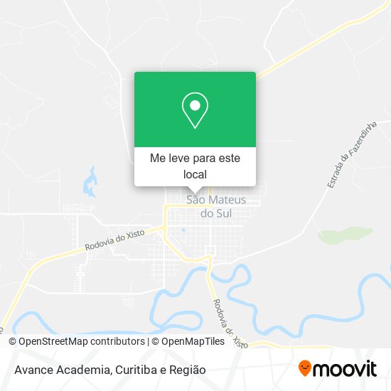 Avance Academia mapa