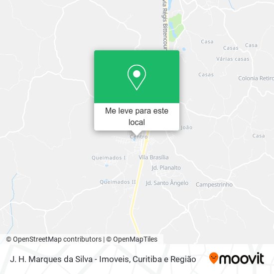 J. H. Marques da Silva - Imoveis mapa