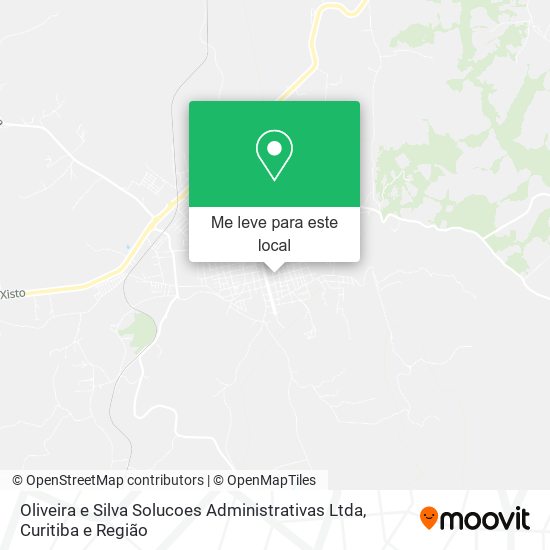 Oliveira e Silva Solucoes Administrativas Ltda mapa