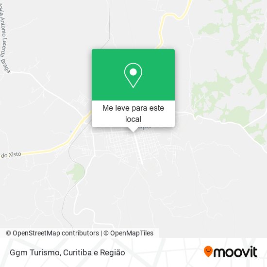 Ggm Turismo mapa