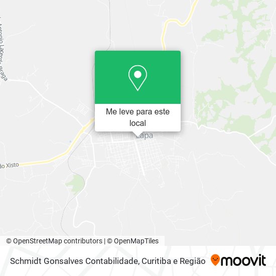 Schmidt Gonsalves Contabilidade mapa