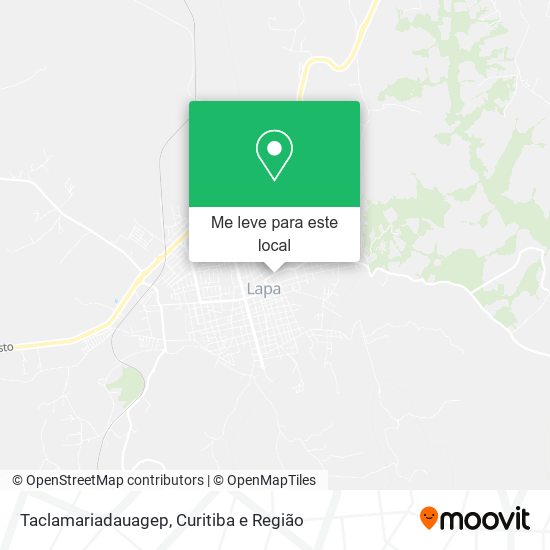 Taclamariadauagep mapa