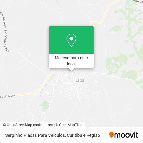 Serginho Placas Pará Veiculos mapa