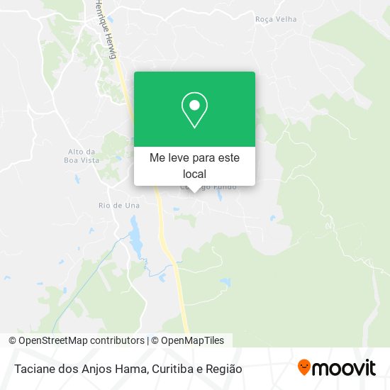 Taciane dos Anjos Hama mapa