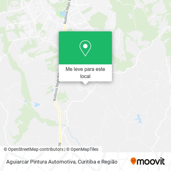 Aguiarcar Pintura Automotiva mapa