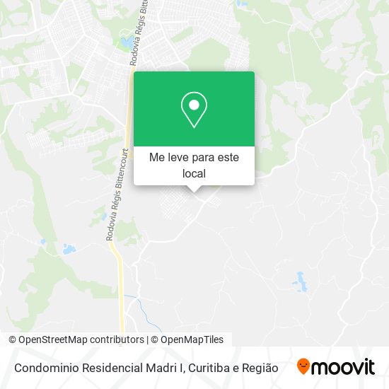 Condominio Residencial Madri I mapa