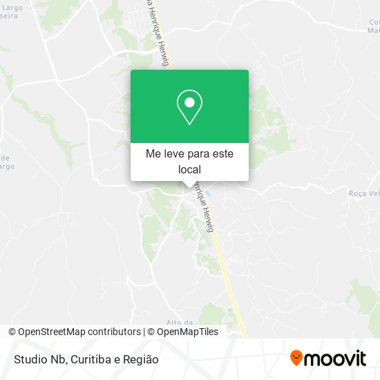 Studio Nb mapa