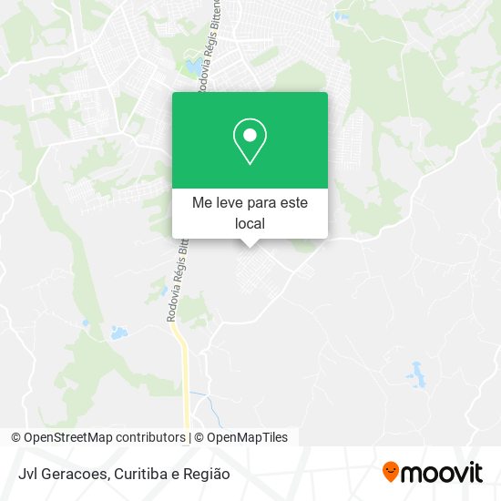 Jvl Geracoes mapa