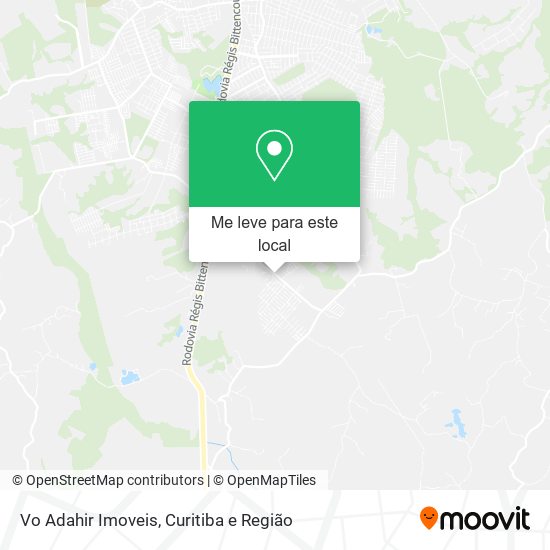 Vo Adahir Imoveis mapa