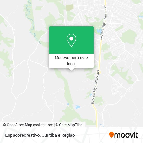 Espacorecreativo mapa