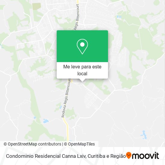 Condominio Residencial Canna Lxiv mapa