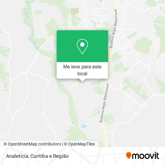 Analeticia mapa