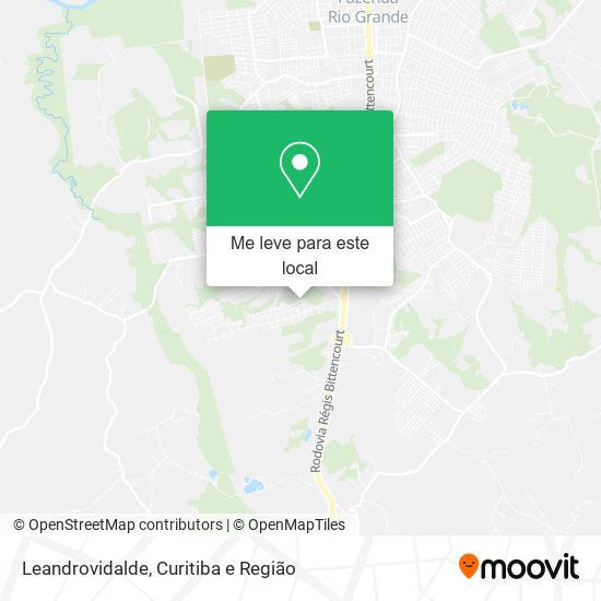 Leandrovidalde mapa