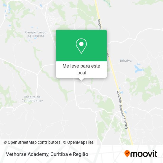 Vethorse Academy mapa