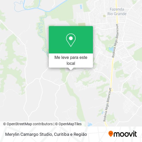 Merylin Camargo Studio mapa