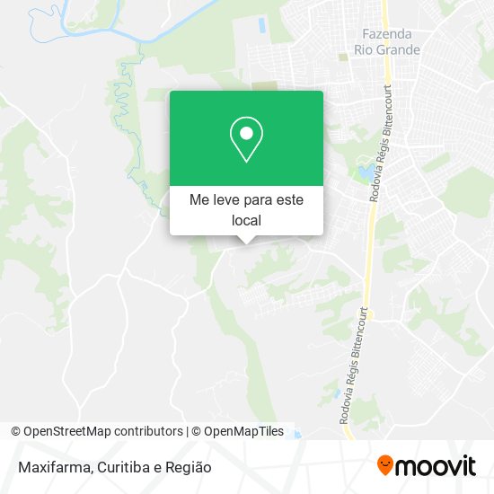 Maxifarma mapa