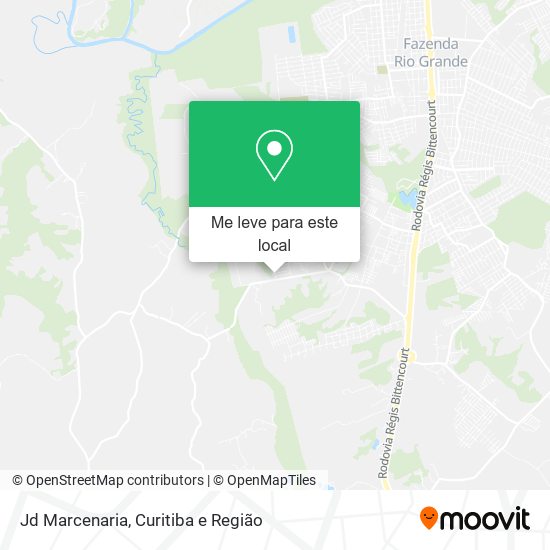 Jd Marcenaria mapa
