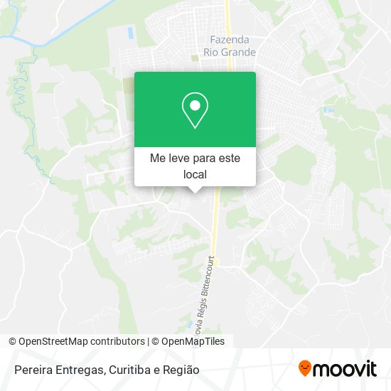 Pereira Entregas mapa