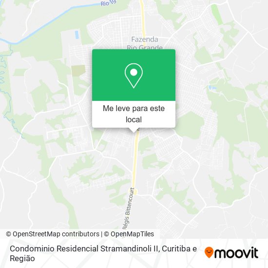 Condominio Residencial Stramandinoli II mapa