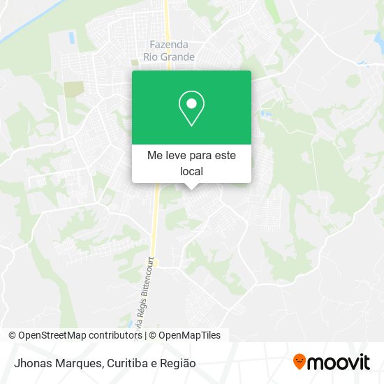 Jhonas Marques mapa