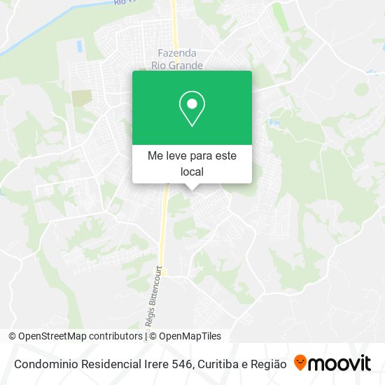 Condominio Residencial Irere 546 mapa