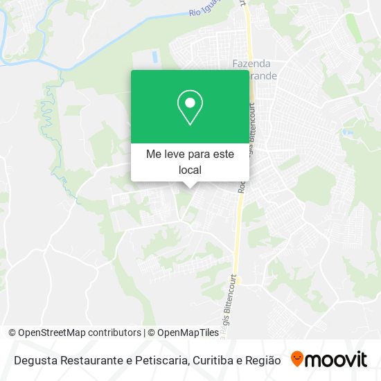 Degusta Restaurante e Petiscaria mapa