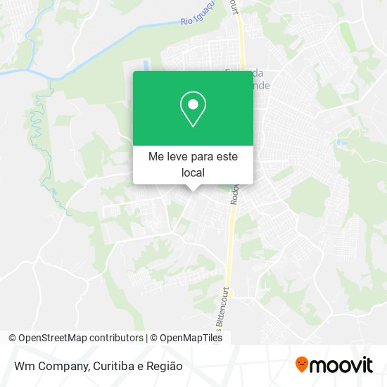 Wm Company mapa