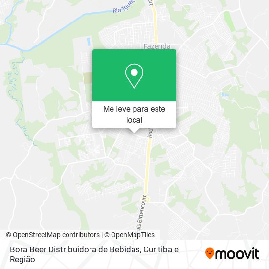 Bora Beer Distribuidora de Bebidas mapa