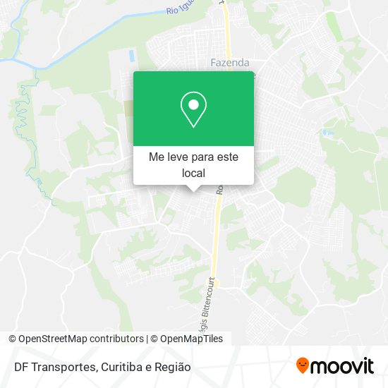 DF Transportes mapa