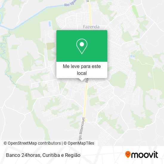Banco 24horas mapa