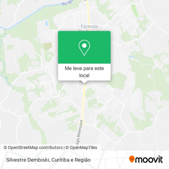 Silvestre Dembiski mapa