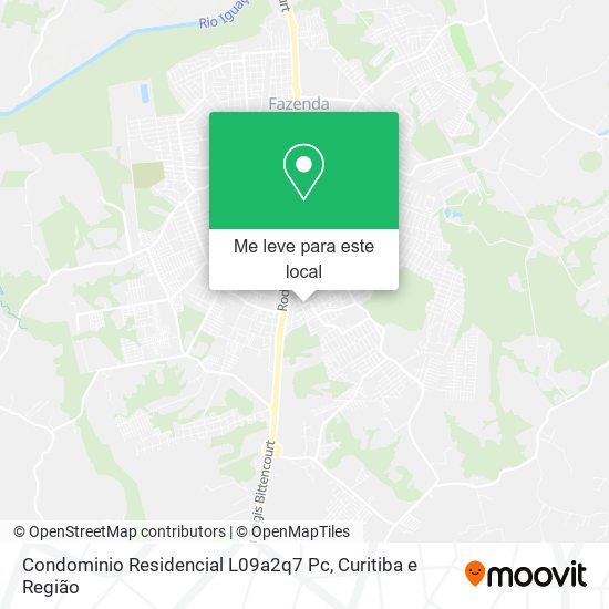 Condominio Residencial L09a2q7 Pc mapa
