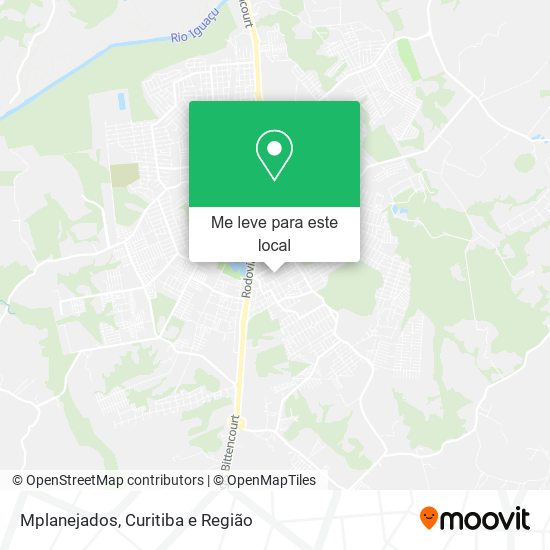 Mplanejados mapa