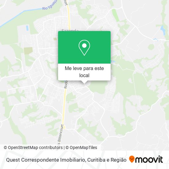 Quest Correspondente Imobiliario mapa
