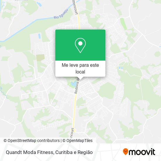 Quandt Moda Fitness mapa