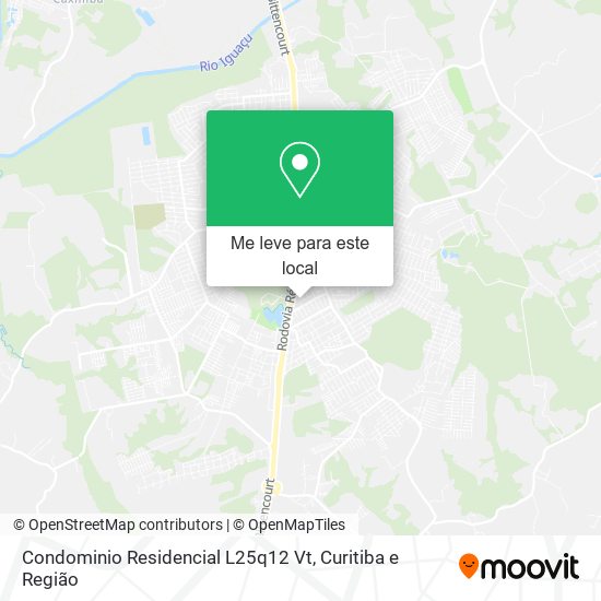 Condominio Residencial L25q12 Vt mapa