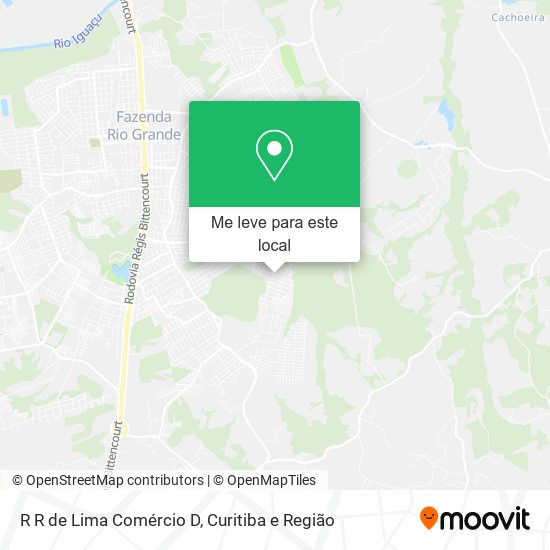 R R de Lima Comércio D mapa
